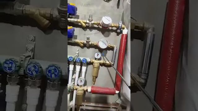 Устройство узла ввода воды смотреть онлайн