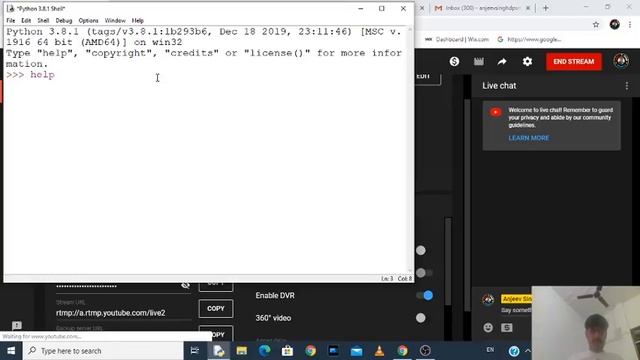 Python Tutorial - File Handling Program #1 смотреть онлайн