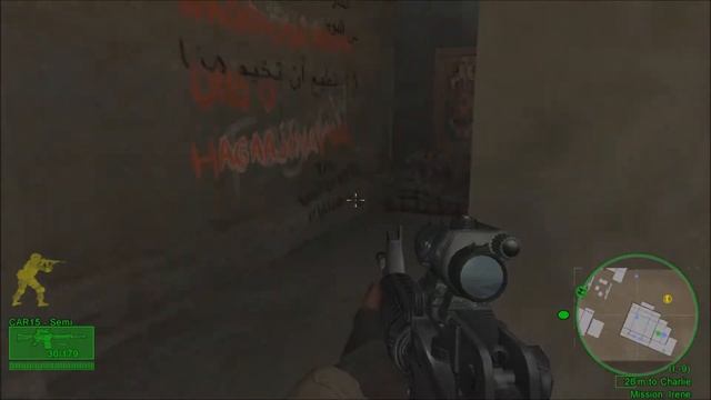 Delta Force: Black Hawk Down - Mission 11 - Irene (Gameplay/Walkthrough) смотреть онлайн