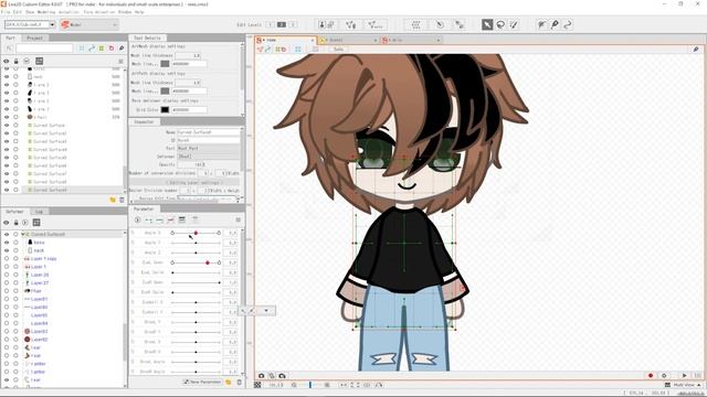 tutorial 2.0 on live 2D cubism смотреть онлайн