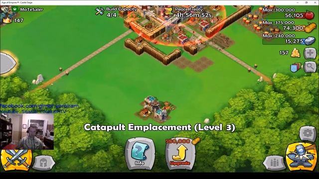 Age of empires Castle Siege Tips for a good defense смотреть онлайн