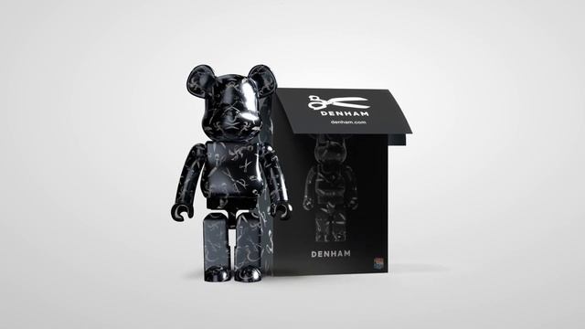 DENHAM X BEARBRICK SOCIALS TEASER 001 смотреть онлайн