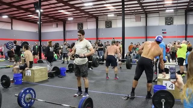 Rich Froning & Angelo Dicicco - Grand Opening Hero Workout "DT" смотреть онлайн