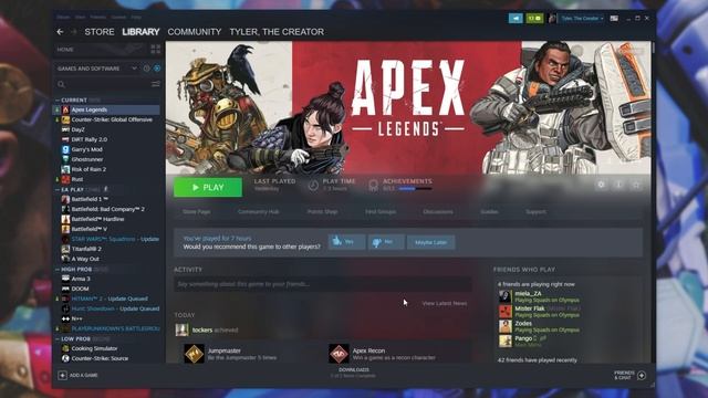 Apex Legends: Fix CPU Unsupported (SSSE3) [Steam]