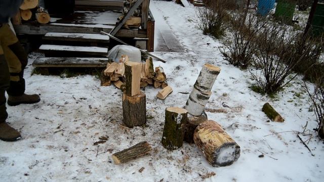 Топор-Колун Matrix (3600г) Обзор и Тест