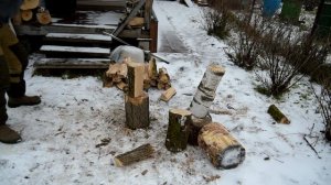 Топор-Колун Matrix (3600г) Обзор и Тест