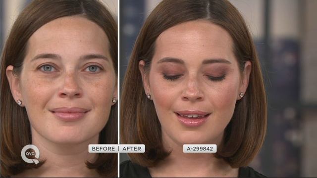Billy B. by Gallany Face & Eye Palette on QVC смотреть онлайн