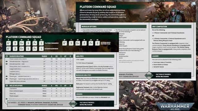 Command Squads are looking SPICY! | 10th Edition | Astra Militarum Tactics смотреть онлайн