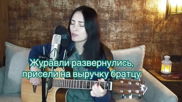 Далеко, далеко, далеко, где бушуют метели. Журавли. смотреть онлайн