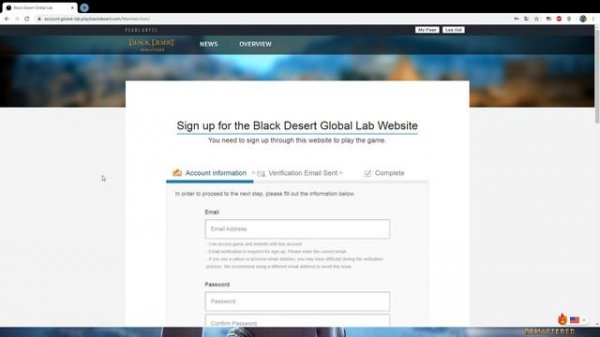 Как зарегистрироваться на сайте Global Lab BDO