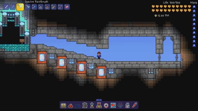 | Terraria Speed Build | #50 - CYBORG STATION (Part 3) смотреть онлайн