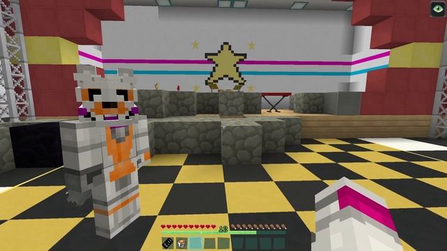 The Mega Pizza Plex Is On FIRE In Minecraft FNAF смотреть онлайн