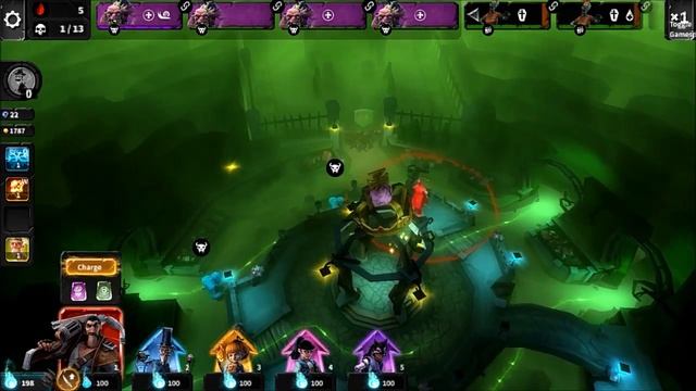 Hero Defense - Haunted Island | FINAL смотреть онлайн