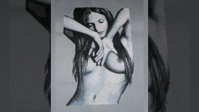 Картины вышитые крестиком. смотреть онлайн