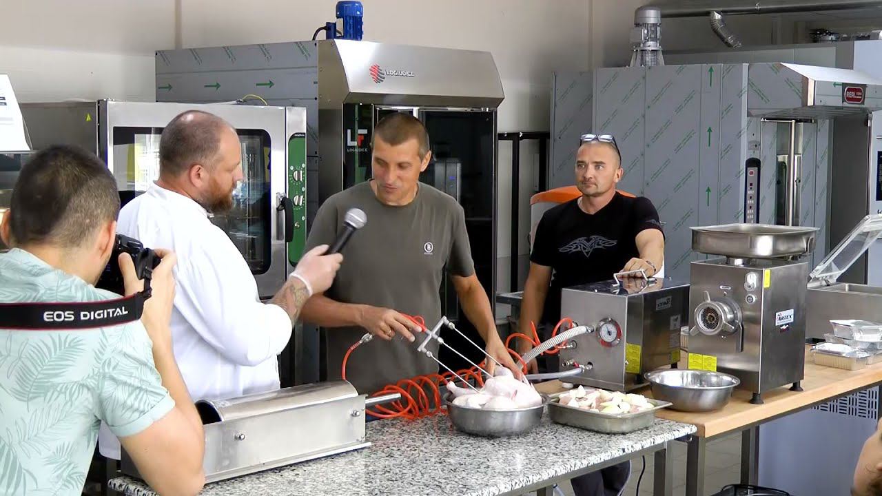 Мастер-класс "Копчение. Мясные и рыбные деликатесы" смотреть онлайн