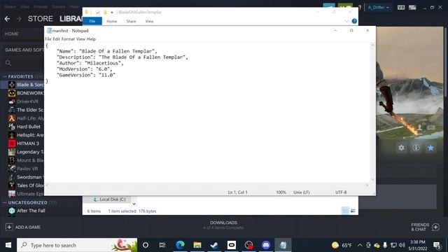 How to Update Mods For Blade and Sorcery U11 Beta 1 to U11 Beta 2 смотреть онлайн