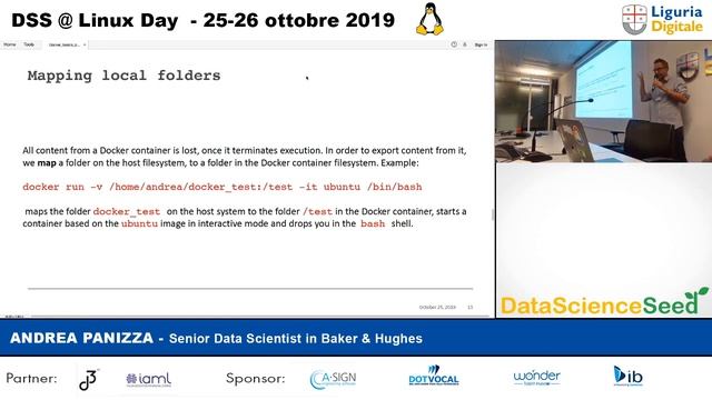 Andrea Panizza - Docker per Machine/Deep Learning смотреть онлайн