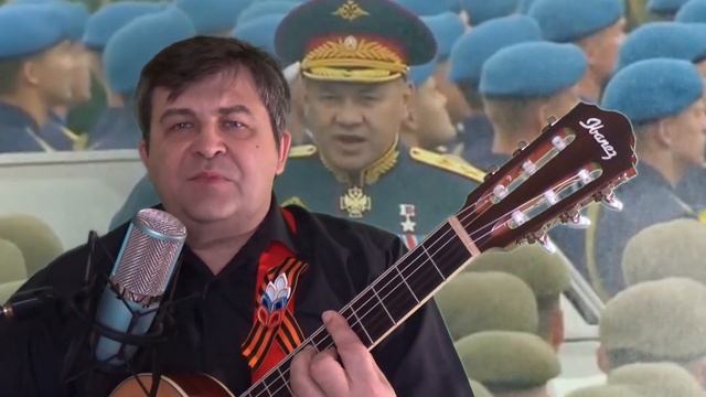 Токмаков ИЛ "Спасибо, ветераны!" - авторская песня смотреть онлайн