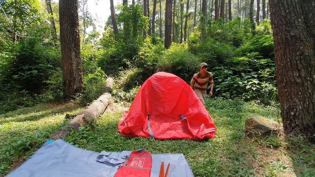 Great Outdoor Java 2 Light - Tenda Ultralight, Anti Badai (review & tutorial mendirikan) смотреть онлайн