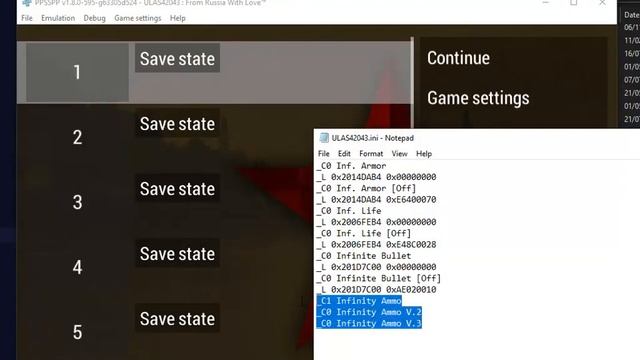 PPSSPP - 007: From Russia with Love - CWCheat Bug. смотреть онлайн