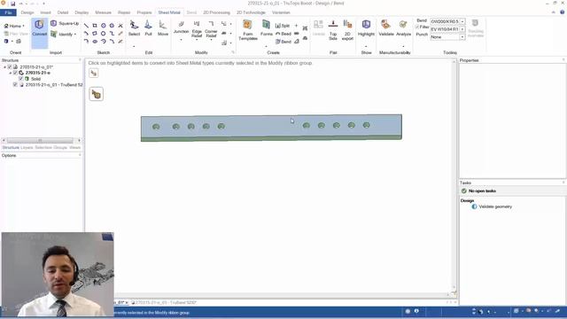 TRUMPF Software: TruTops Boost Online Seminar 2 - Simple preparation of 2D data смотреть онлайн