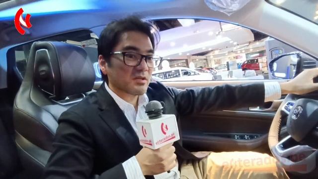 Lanzamiento de la nueva SUV Changan UNI-K en Perú смотреть онлайн