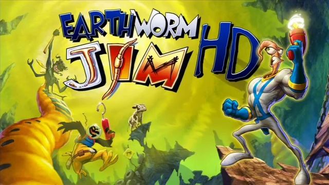 Earthworm Jim HD - Buttville 1 - The Descent