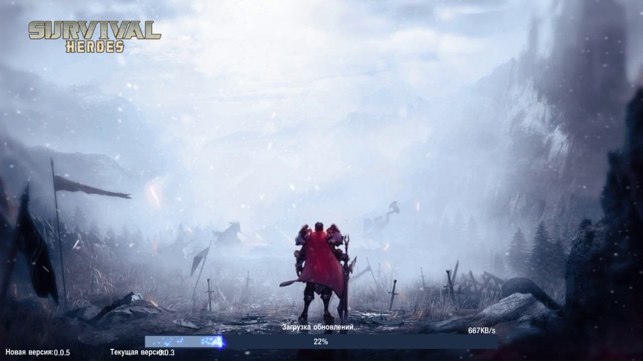 SURVIVAL HEROES Gameplay