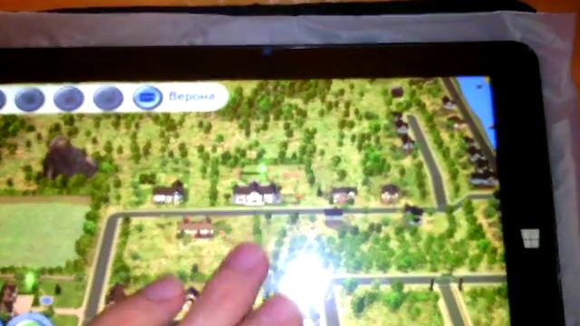 Играем в The Sims 2 на Windows планшете Onda V891W смотреть онлайн