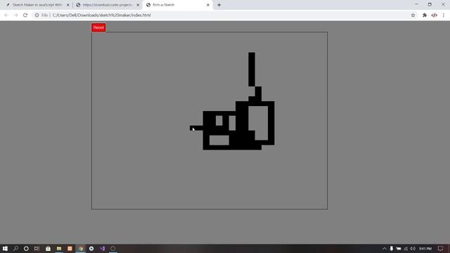 Sketch Maker In JavaScript With Source Code | Source Code & Projects смотреть онлайн