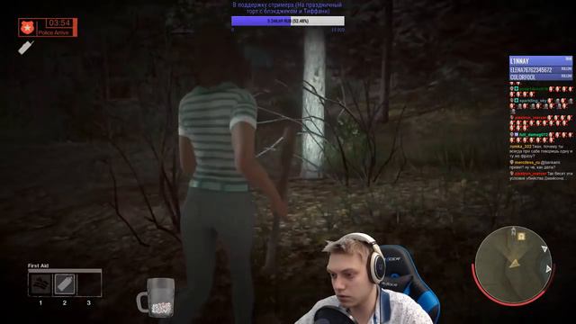 Friday The 13th: The Game - Когда в команде все пошло не так. Кооперируемся с рандомом!