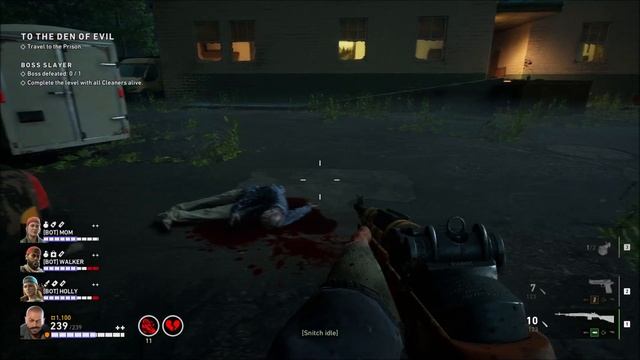 Barely Made It - Achievement Guide - Back 4 Blood: Children of the Worm (Offline Mode) смотреть онлайн