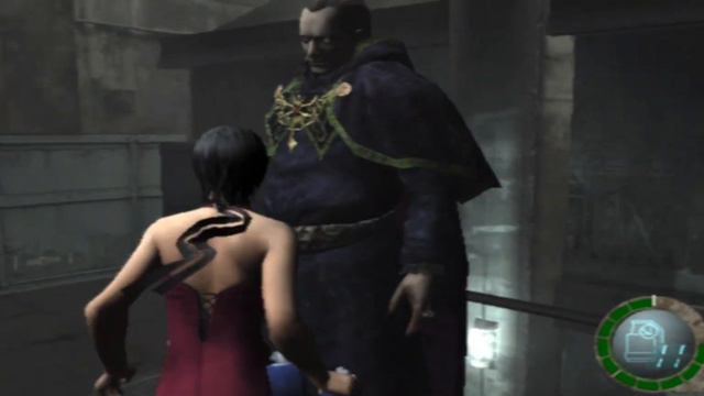 Resident Evil 4 | Separate Ways | Saddler Boss Fight | Knife Only - No Damage смотреть онлайн