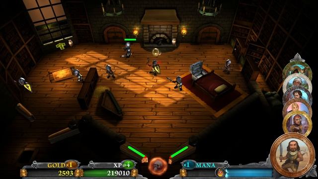 Rollers of the Realm (PC) : Impressions (Indie game RPG pinball gameplay and review) смотреть онлайн