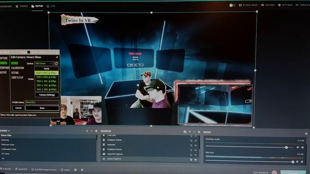 Tips and tricks for Xbox One Kinect, LIV with Beat Saber and OBS смотреть онлайн