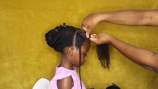 Is your little ones hair still DRY using grease? watch this!! смотреть онлайн