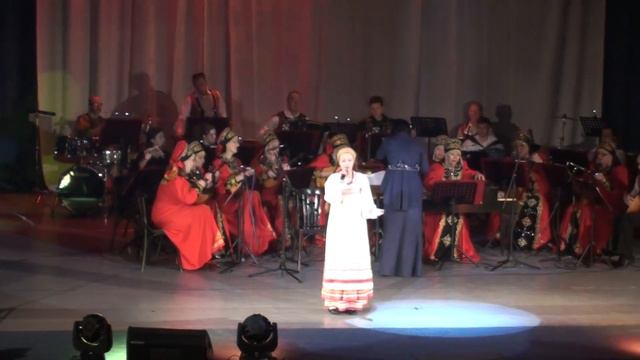 Колодина Мария Синеглазая Россия и оркестр Россияне смотреть онлайн