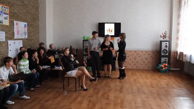 КПТ День учителя и 30 лет техникуму - 2012 смотреть онлайн