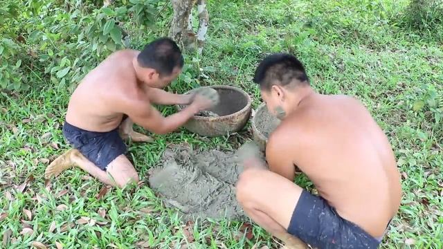 How To Build The Most Amazing Swimming Pool Water Slide Around Underground House смотреть онлайн