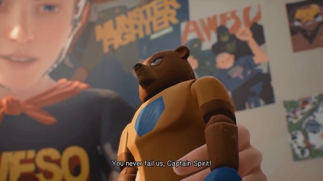 The Awesome Adventures of Captain Spirit w/ DansGaming - PC Gameplay смотреть онлайн