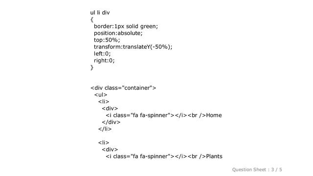 HTML : Gaps between list items and mysterious spacing in DIV смотреть онлайн