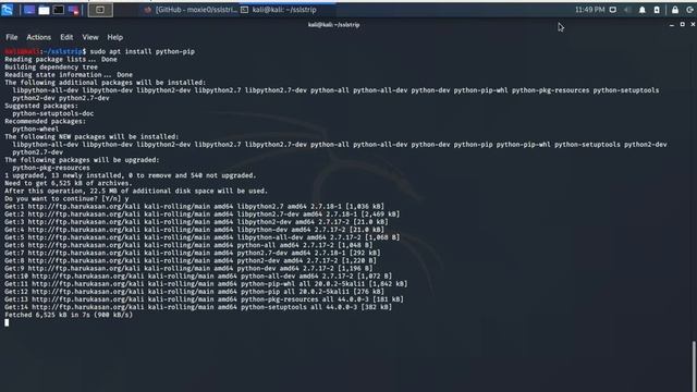 Master the Art of Man-in-the-Middle Attacks: Installing SSLStrip in Kali Linux 2023 смотреть онлайн