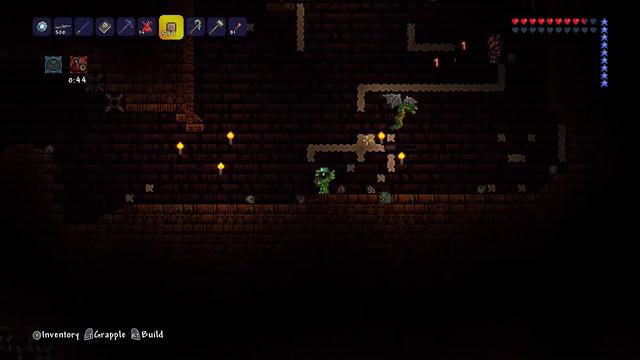 Terraria Xbox One - Jungle Temple Exploration! W/ZEROxFUSIONZ [12] смотреть онлайн