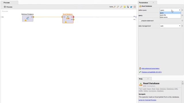 Setup and Use Connections to Databases | RapidMiner смотреть онлайн