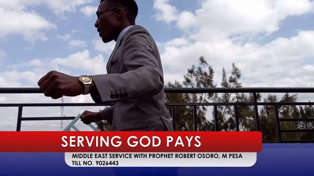 MIDDLE EAST SERVICE BY PROPHET ROBERT OSORO "DELIVERANCE CENTRE INT'L. OFFERINGS TILL NO: 902 644 смотреть онлайн