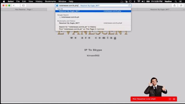 Riot Resolver | New | 24/7 Live Chat смотреть онлайн