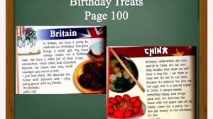 Угощения в День Рождения. Спотлайт 5, страница 100. 5 класс