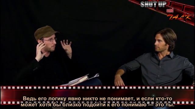 Фильм "Комната" — Интервью с актёром Грегом Сестеро смотреть онлайн