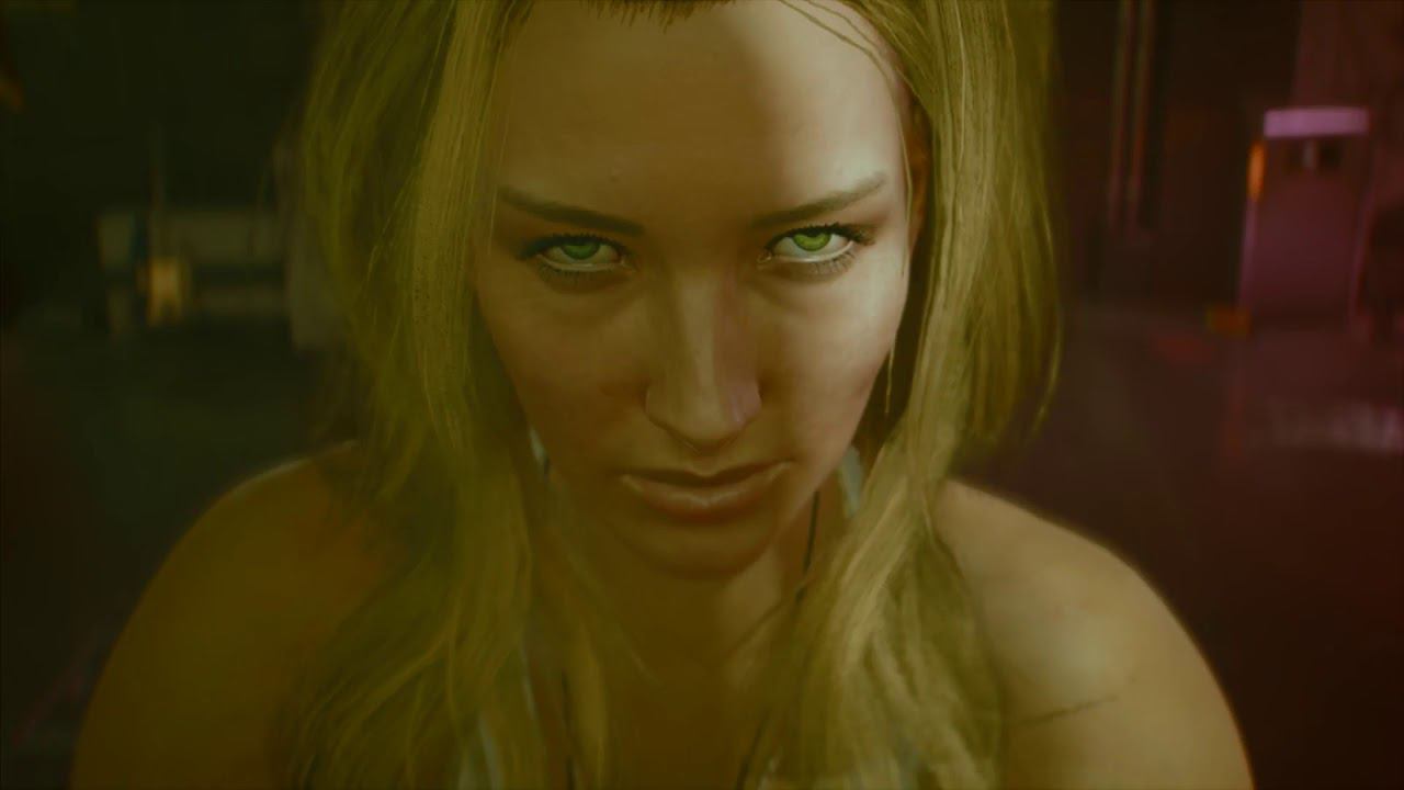 Cyberpunk 2077 Джони Сильверхенд снимает напряжение после канцерта