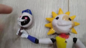 распаковка новых игрушек фнаф 9